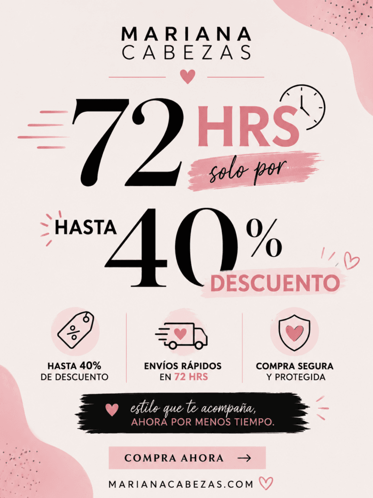 Mariana Cabezas - 40% off