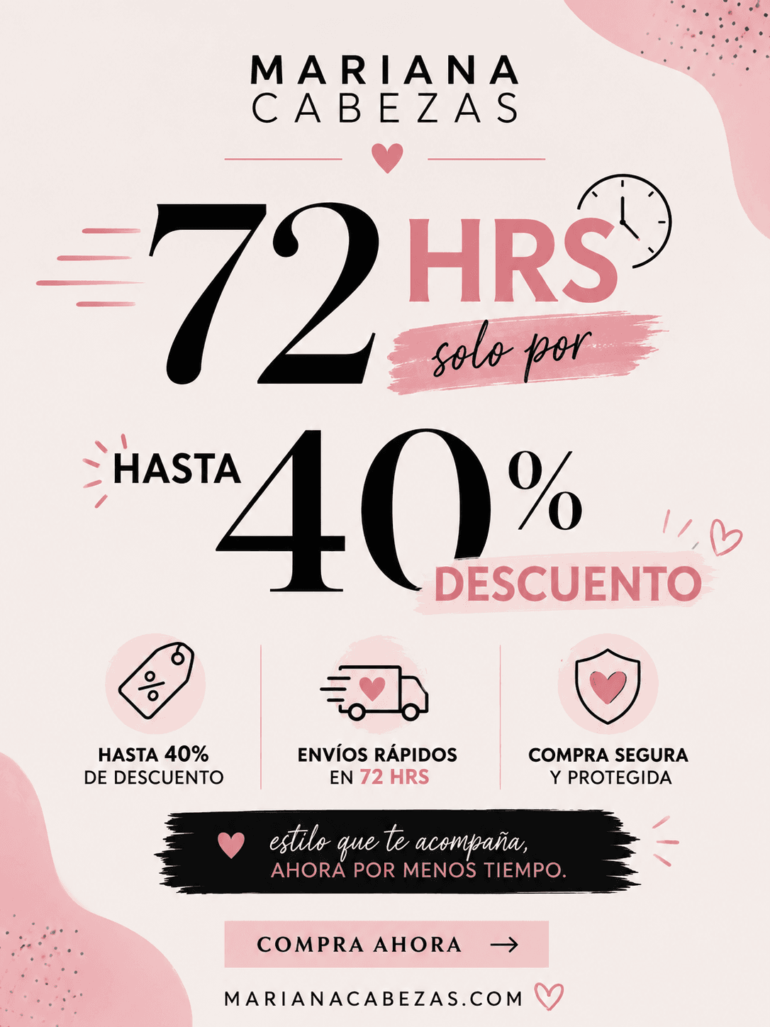 Mariana Cabezas - 40% off